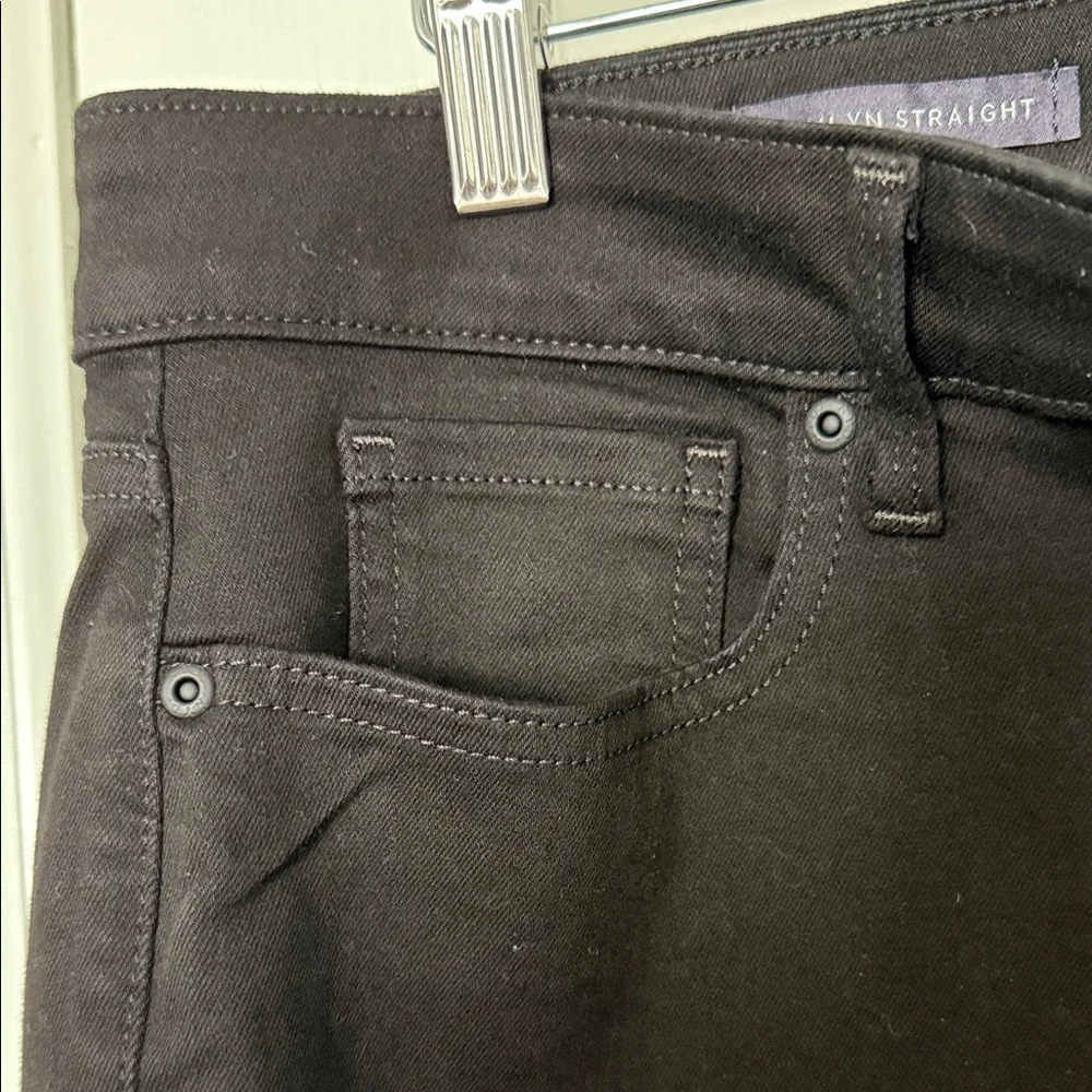 NYDJ Women's Petite Marilyn Straight Jean - Picture 5 of 13